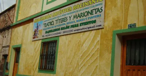 ASOCIACION ARTISTICA ROCINANTE ASOCIACION ARTISTICA ROCINANTE
